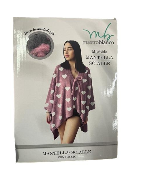 MANTELLA CORAL FLEECE 125x130 18pz