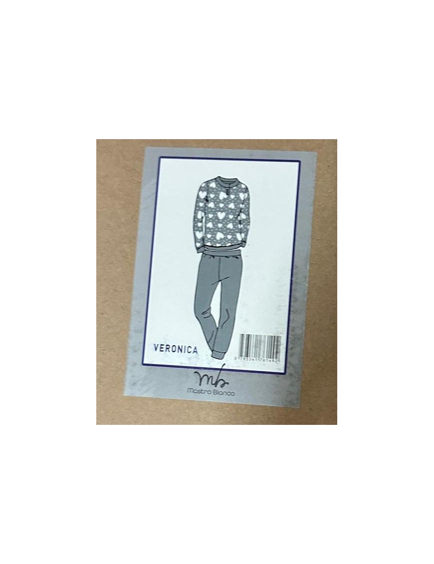 PIGIAMA CORAL DONNA 20pz TG.ASS. VERONIC