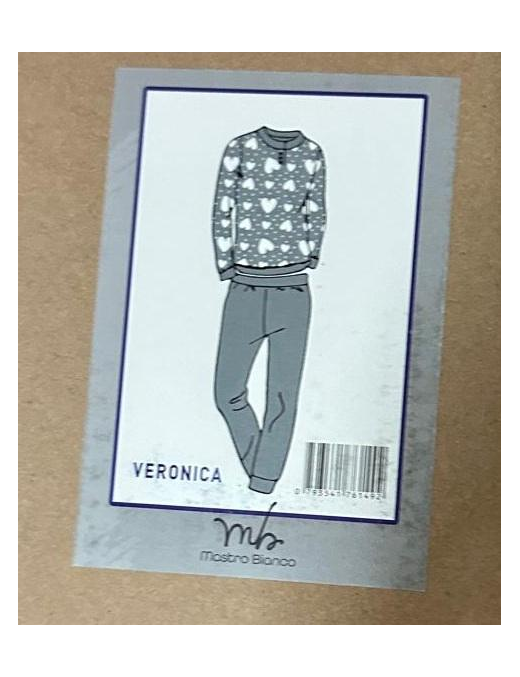 PIGIAMA CORAL DONNA 20pz TG.ASS. VERONIC