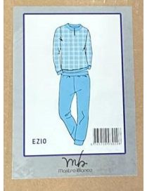 PIGIAMA CORAL UOMO 20pz TG.ASS. EZIO