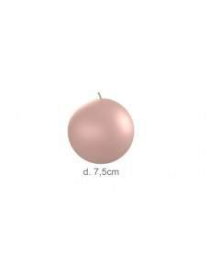 ROSA A. CANDELA SFERA d.  7,5cm 00738 $$