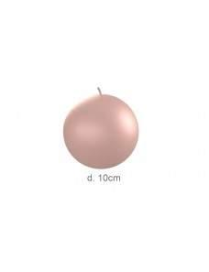 ROSA A. CANDELA SFERA d. 10cm 00739 $$