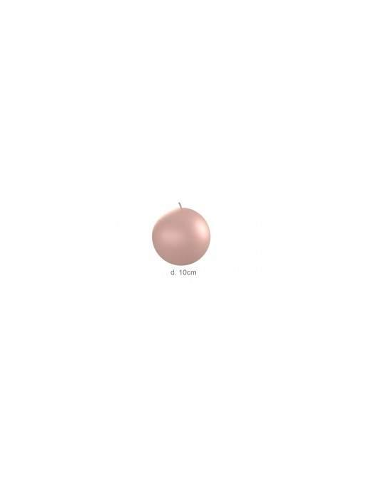 ROSA A. CANDELA SFERA d. 10cm 00739 $$