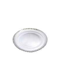 ROUND SILVER TRAY 35cm