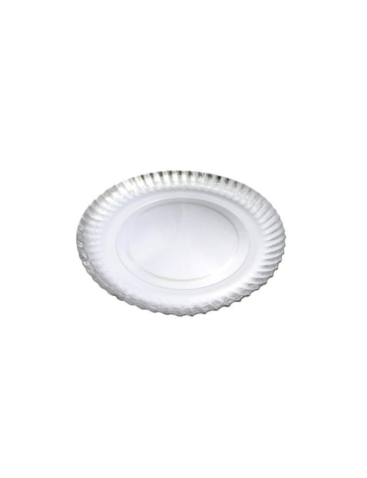 VASSOIO TONDO ARGENTO 35cm