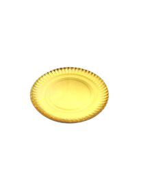 ROUND GOLD TRAY 35cm