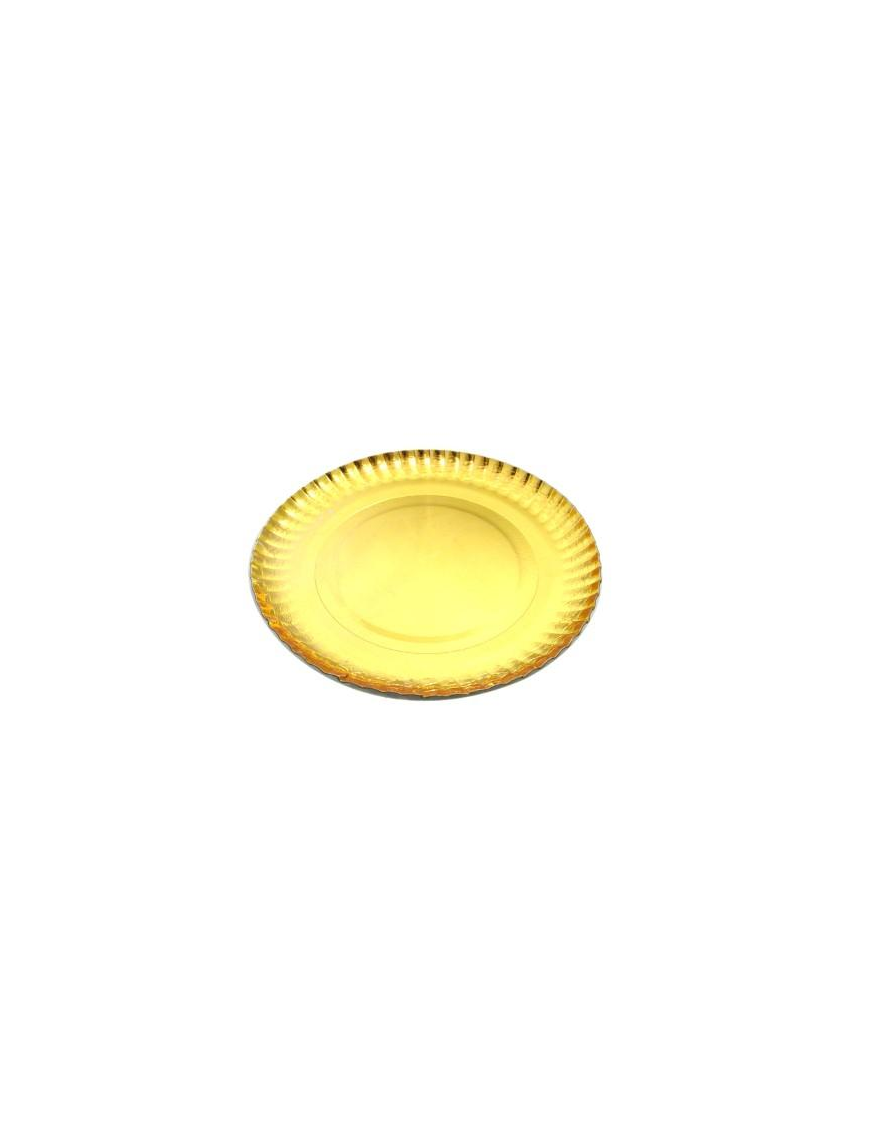 VASSOIO TONDO ORO 35cm