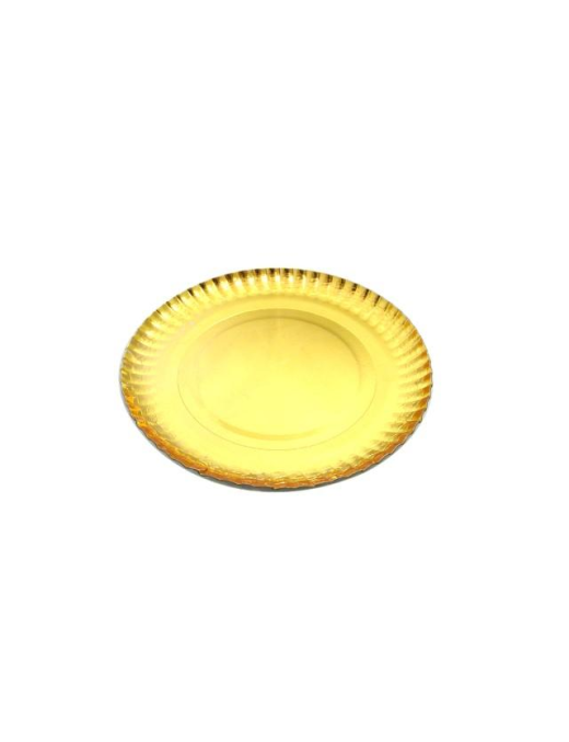 ROUND GOLD TRAY 35cm