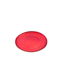 VASSOIO TONDO ROSSO 35cm