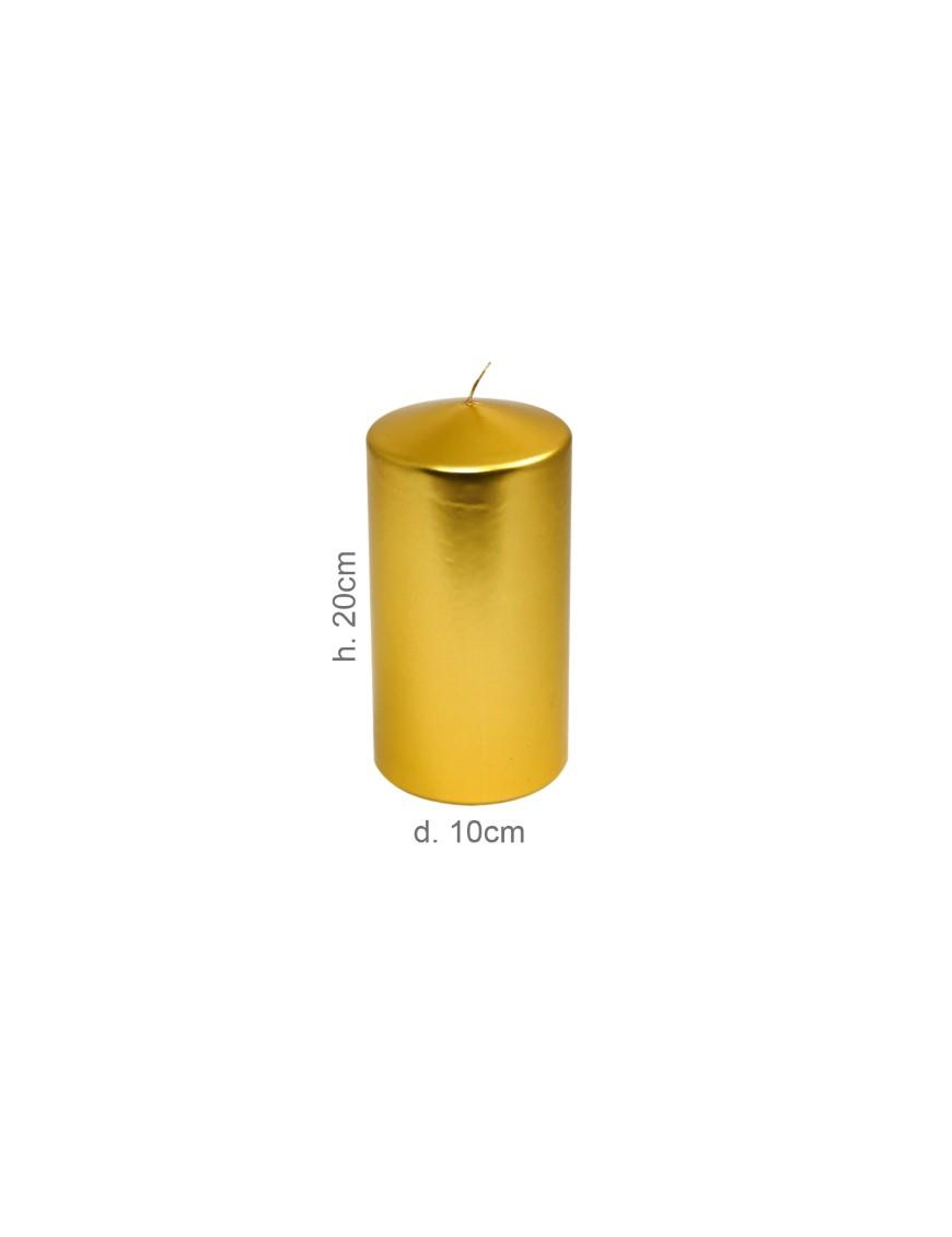 ORO CANDELA MOCCOLO 10x20cm 3906 $$