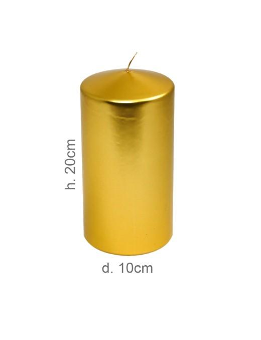 ORO CANDELA MOCCOLO 10x20cm 3906 $$