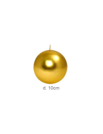 ORO CANDELA SFERA d. 10cm 4040 $$
