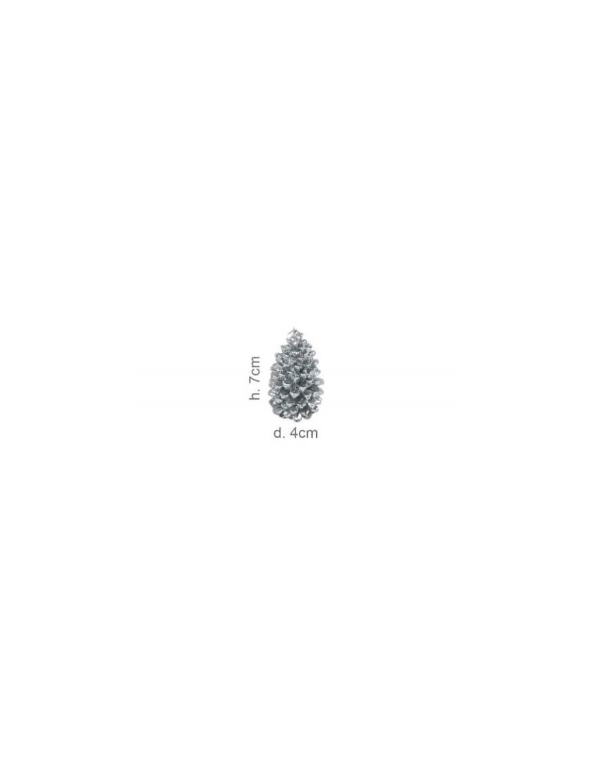 ARGENTO CANDELA ALBERO 4x7,8cm 5016 $$