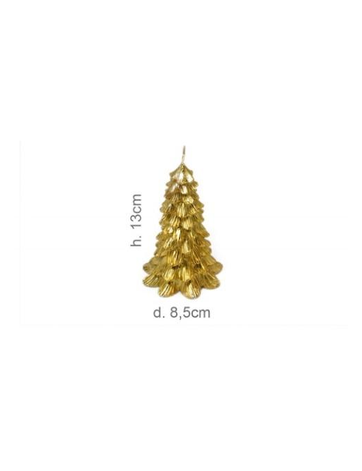 ORO CANDELA ALBERO 8,5x13cm 4958 $$