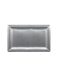 VASSOIO ARGENTO RETTANGOLARE32x42cm