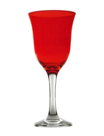 BICCHIERE VINO ROSSO 4pezzi