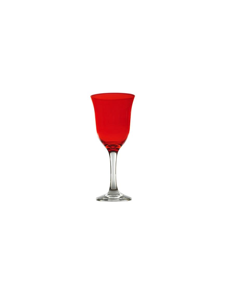 RED WINE GLASS 4 pieces