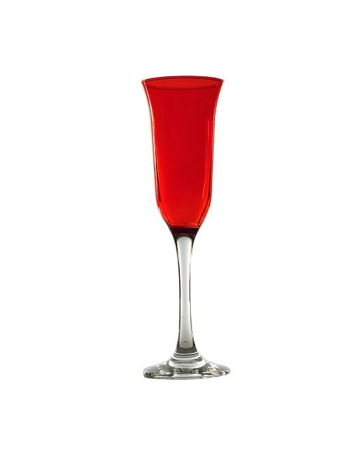 RED FLUTE 4 pieces