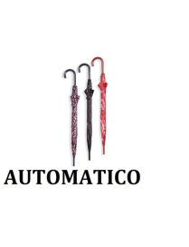 OMBRELLO AUTOMATICO DONNA LUNGO NYLON