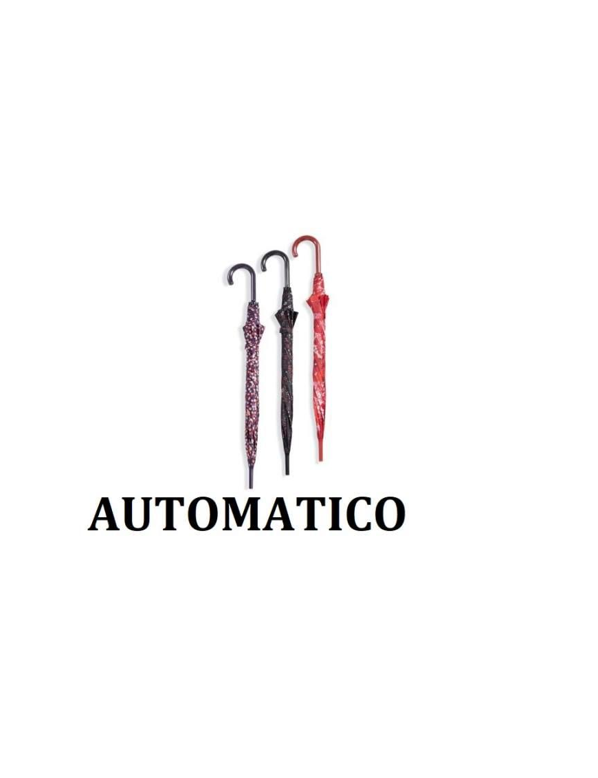 OMBRELLO AUTOMATICO DONNA LUNGO NYLON