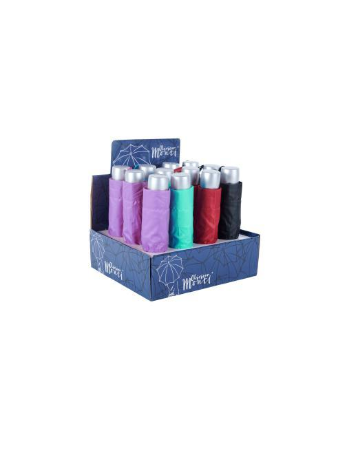OMBRELLO MANUALE UNISEX TINTA UNITA