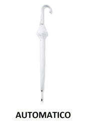 OMBRELLO AUTOMATICO SPOSA BIANCO