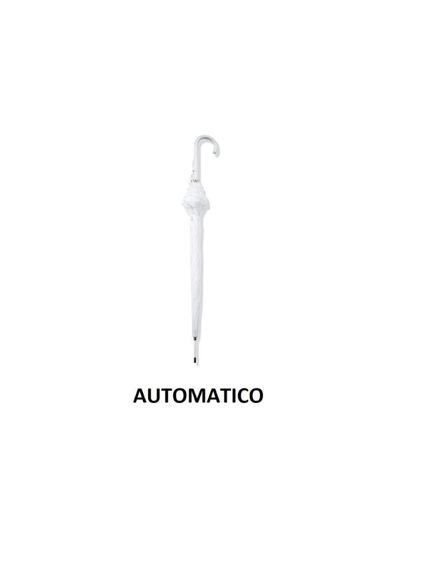 OMBRELLO AUTOMATICO SPOSA BIANCO