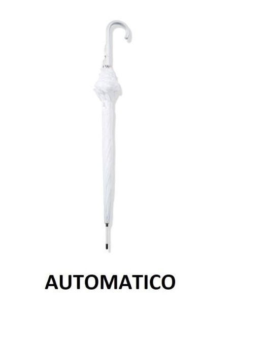 OMBRELLO AUTOMATICO SPOSA BIANCO