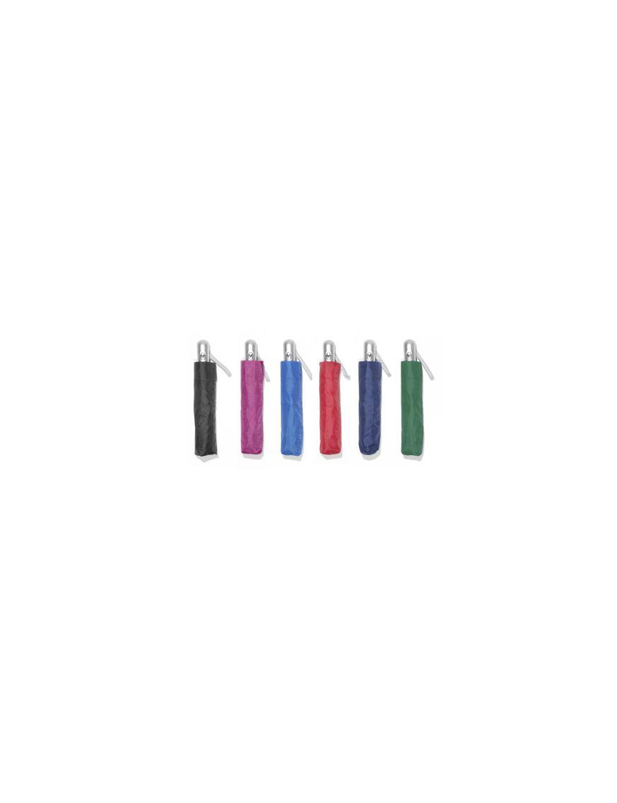 OMBRELLO AUTOMATICO UNISEX MINI TINTA UNITA