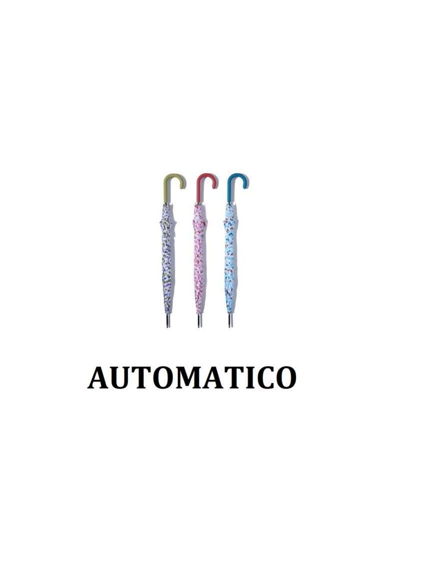 OMBRELLO AUTOMATICO DONNA LUNGO