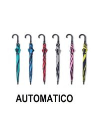 OMBRELLO AUTOMATICO UNISEX MAXI SPICCHI LUNGO