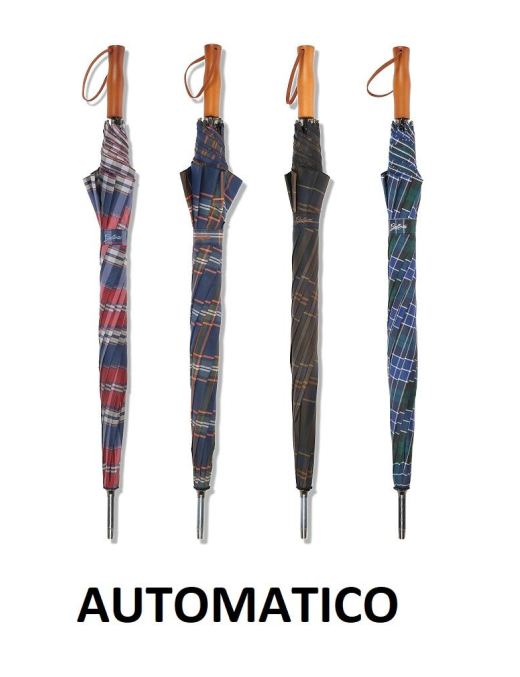 OMBRELLO AUTOMATICO UNISEX LUNGO