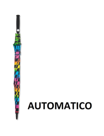 OMBRELLO AUTOMATICO UNISEX LUNGO