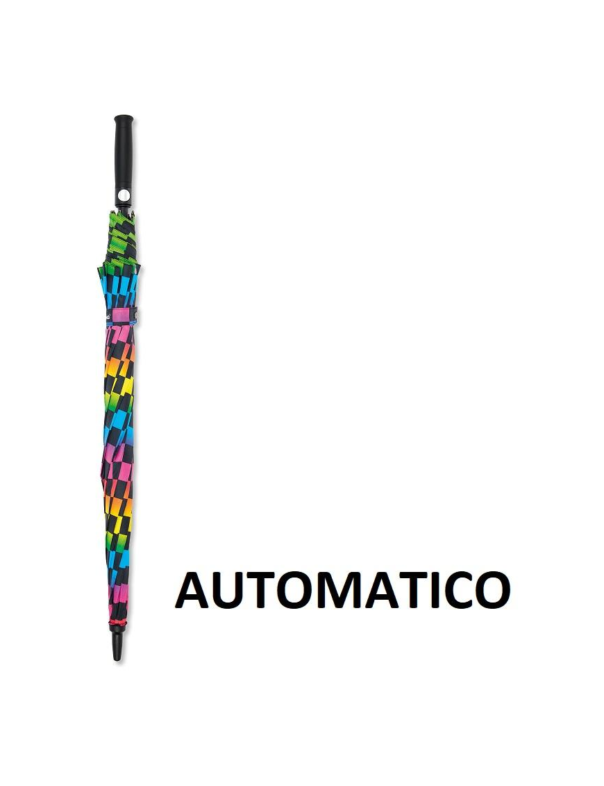 OMBRELLO AUTOMATICO UNISEX LUNGO