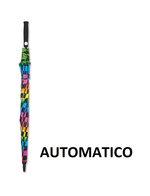 OMBRELLO AUTOMATICO UNISEX LUNGO
