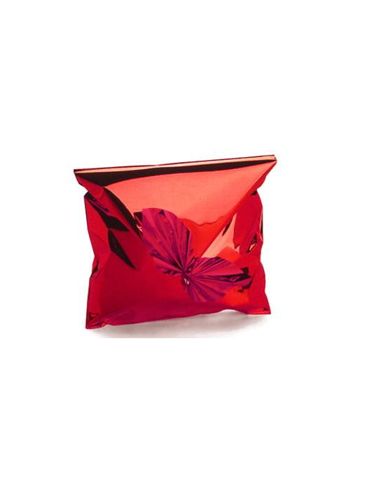 METALLIC SOLID COLOR RED ENVELOPE 15x25 CENTIMETERS 50 PIECES