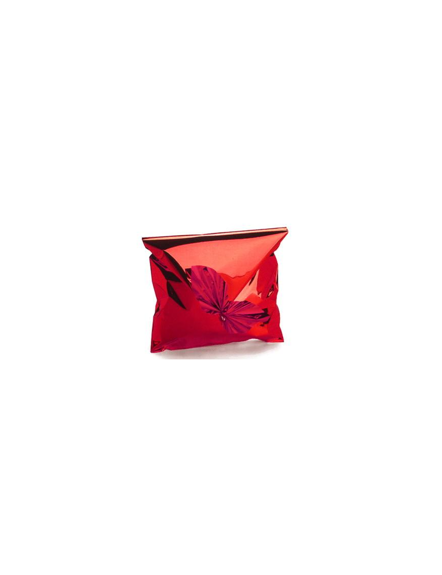 METALLIC SOLID COLOR RED ENVELOPE 40x60 CENTIMETERS 25 PIECES