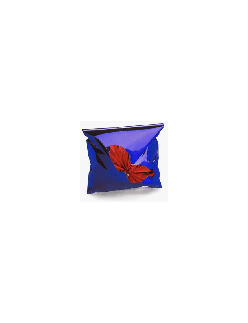 METALLIC BLUE SOLID COLOR ENVELOPE 40x60 CENTIMETERS 25 PIECES
