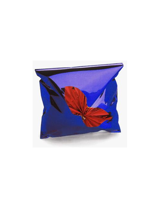 METALLIC BLUE SOLID COLOR ENVELOPE 40x60 CENTIMETERS 25 PIECES