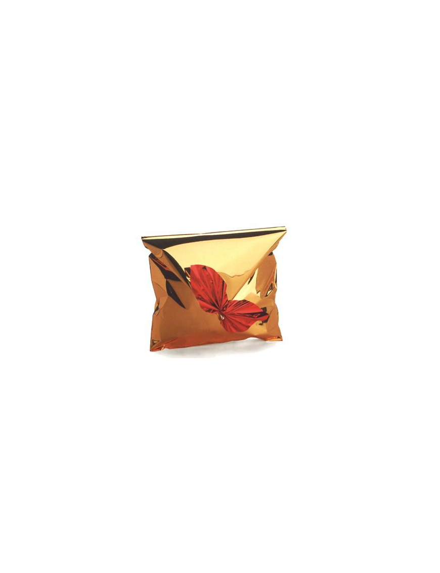 METALIZED SOLID COLOR GOLD ENVELOPE 20x35 cm 50pcs