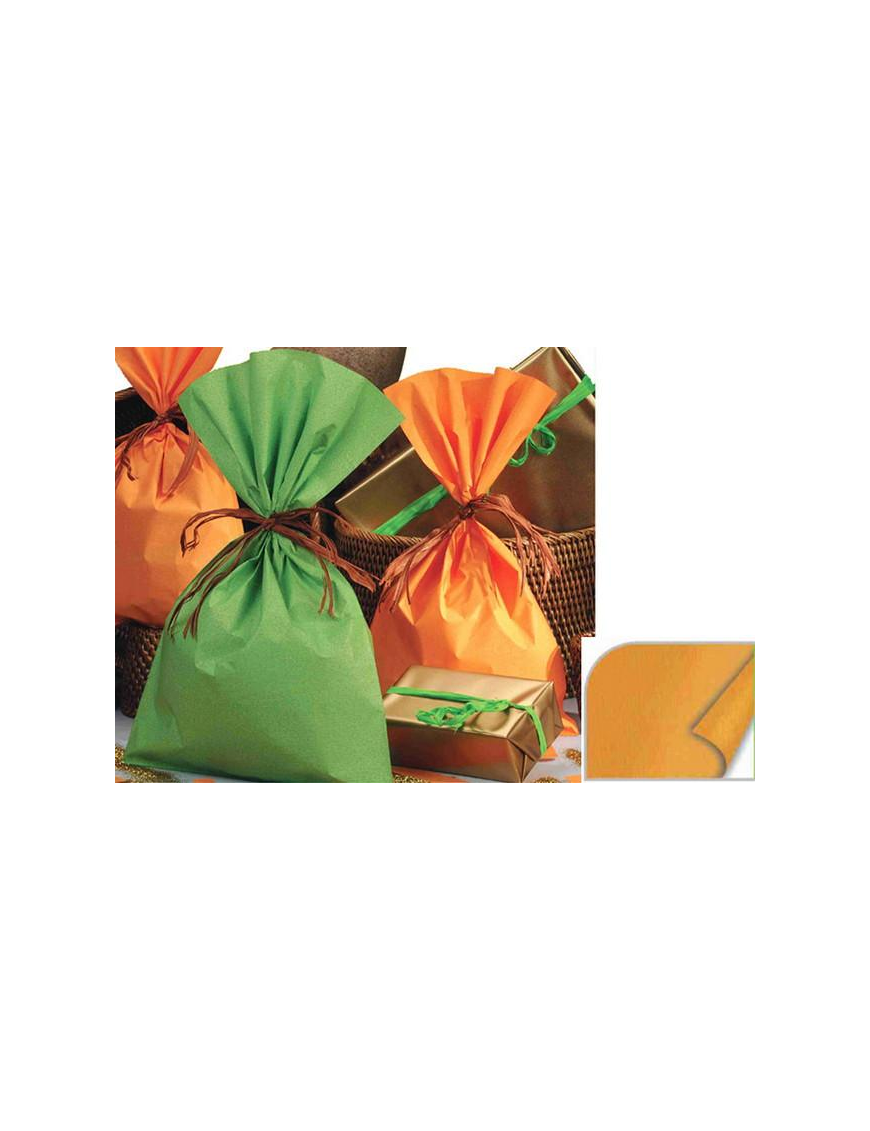 POLICARTA BUSTE ARANCIO 25x40 CENTIMETRI 50 PEZZI