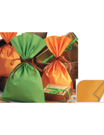 POLY PAPER ORANGE ENVELOPES 40x60 CENTIMETERS 25 PIECES