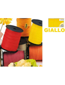 POLYSILK NASTRO GIALLO ALTEZZA 12,5x50 METRI