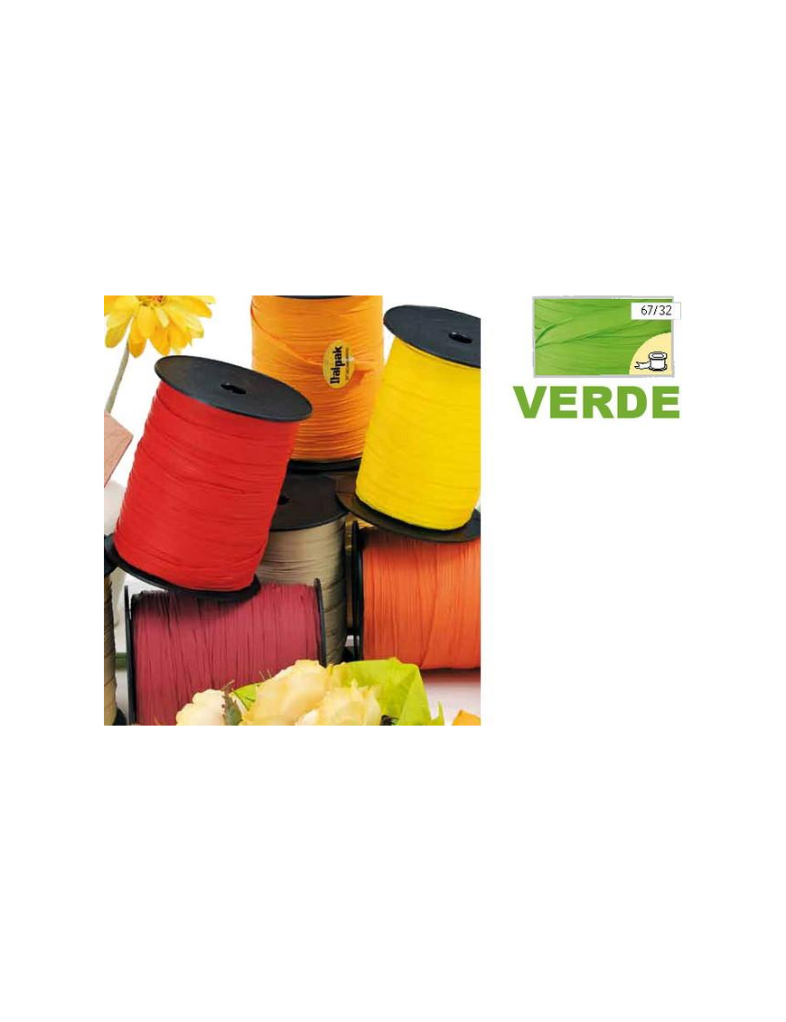 POLYSILK NASTRO VERDE ALTEZZA 12,5x50 METRI