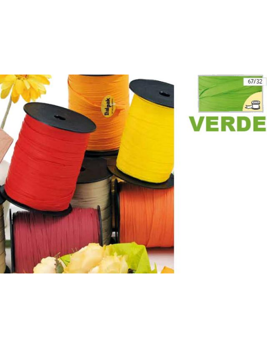 POLYSILK NASTRO VERDE ALTEZZA 12,5x50 METRI