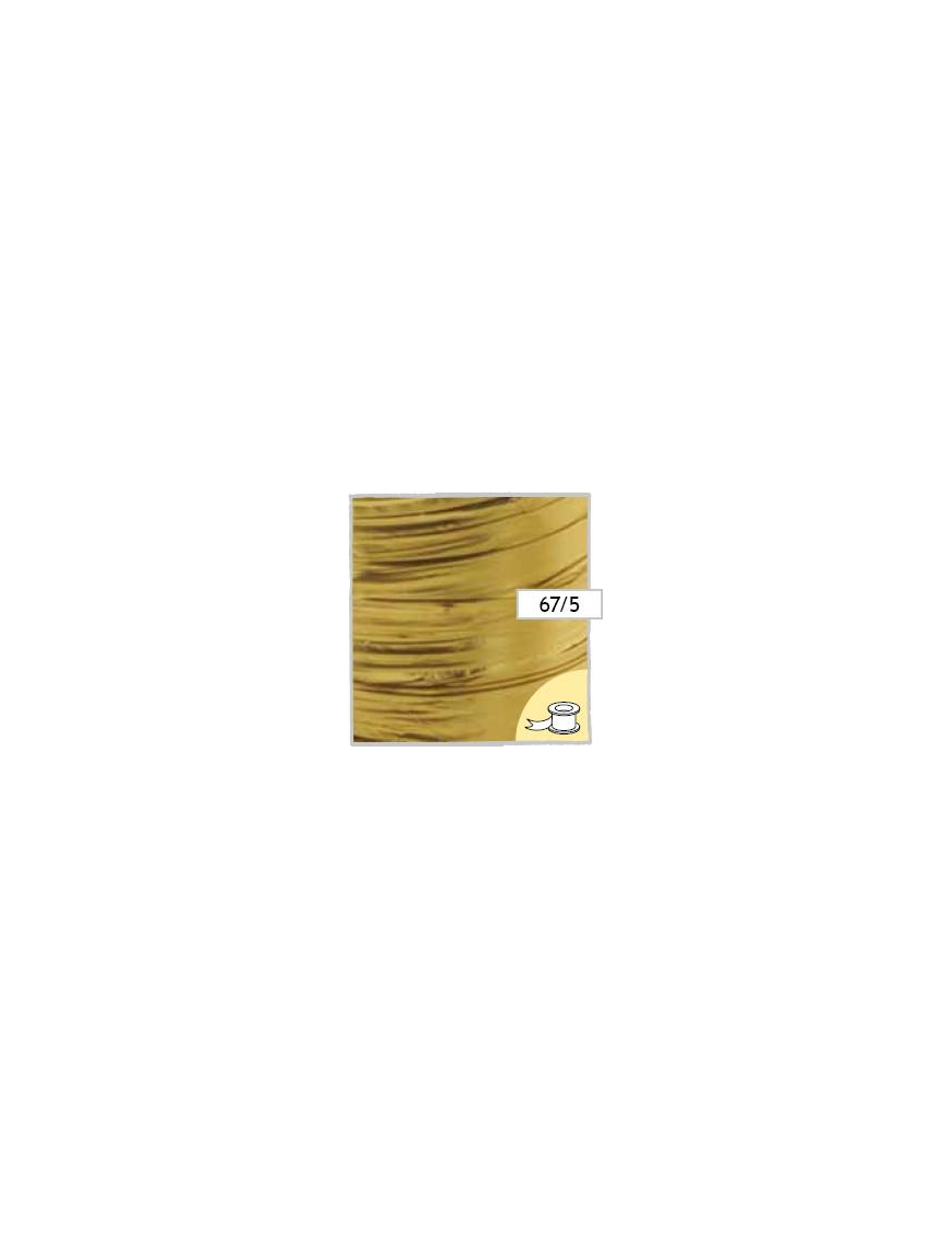 NASTRO POLYSILK METALLIZZATO ORO 50mt