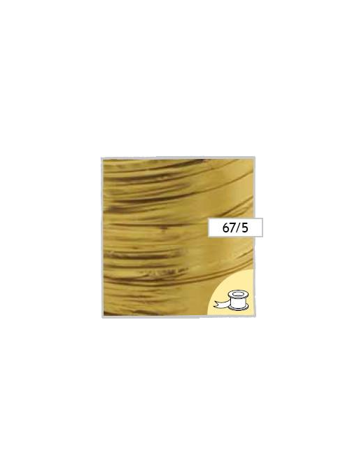 NASTRO POLYSILK METALLIZZATO ORO 50mt