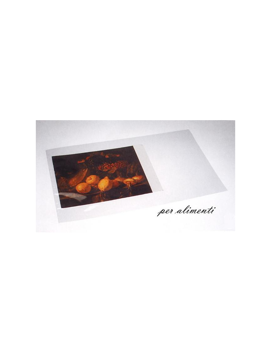 CRYSTAL NEUTRAL BAGS 5x8 CENTIMETERS 100 PIECES FOR FOOD