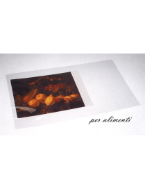 CRYSTAL BUSTE NEUTRE 10x20 CENTIMETRI 100 PEZZI PER ALIMENTI