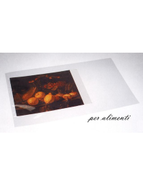 CRYSTAL BUSTE NEUTRE 15x25 CENTIMETRI 100 PEZZI PER ALIMENTI